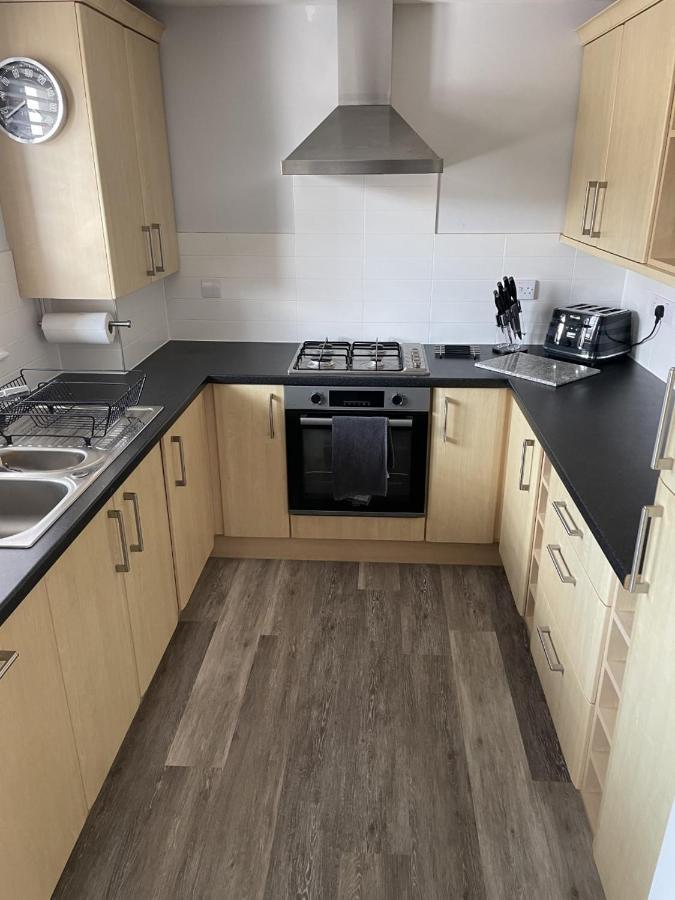 Burry Port Harbour Apartment Buitenkant foto